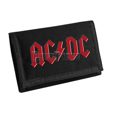 AC/DC - LOGO - PÉNZTÁRCA
