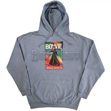 David Bowie - Moonage 11 Fade - unisex kapucnis pulóver - BOWPHD17MLB
