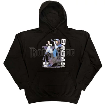 Eminem - Detroit - unisex kapucnis pulóver - EMHD12MB