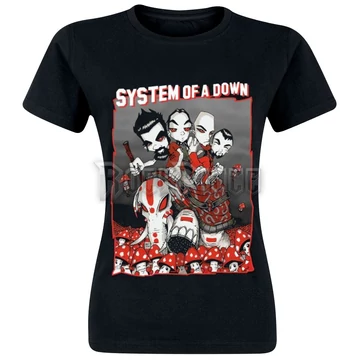 System Of A Down - Mushroom Cult - NŐI PÓLÓ