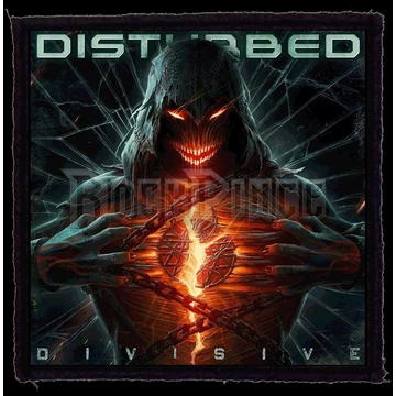 DISTURBED - Divisive (95x95) - kisfelvarró HKF-0868