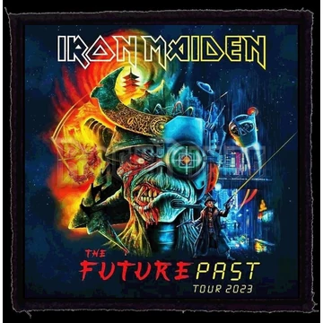 IRON MAIDEN - Future Past Tour 2023 (95x95) - kisfelvarró HKF-0870