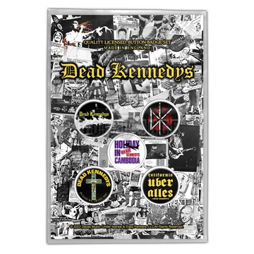 DEAD KENNEDYS - FRESH FRUIT - 5 db-os kitűző szett - BB096