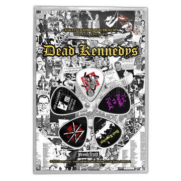 DEAD KENNEDYS - FRESH FRUIT - gitárpengető szett - PP052