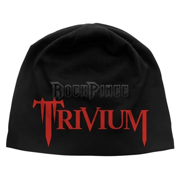 TRVIUM - LOGO - beanie sapka - JB180