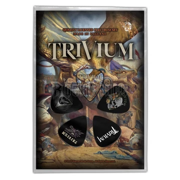 TRIVIUM - IN THE COURT OF THE DRAGON - gitárpengető szett - PP053