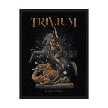 TRIVIUM - IN THE COURT OF THE DRAGON - kisfelvarró - SP3240