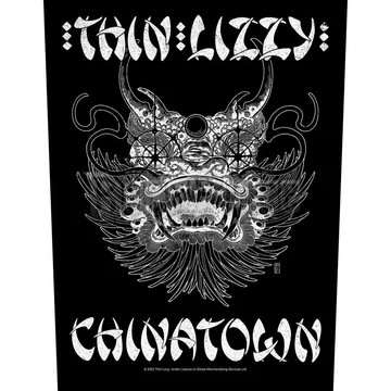 THIN LIZZY - CHINATOWN - hátfelvarró - BP1223