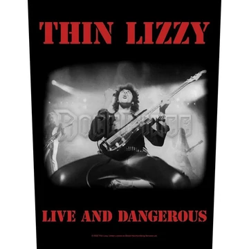 THIN LIZZY - LIVE AND DANGEROUS - hátfelvarró - BP1225