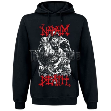 NAPALM DEATH - Madonna And Child - KAPUCNIS PULÓVER