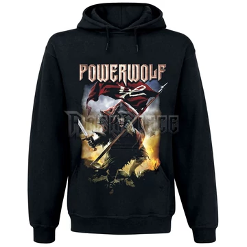 POWERWOLF - TROOPER - KAPUCNIS PULÓVER