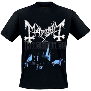 MAYHEM - DE MYSTERIIS DOM SATHANAS - 141 - UNISEX PÓLÓ
