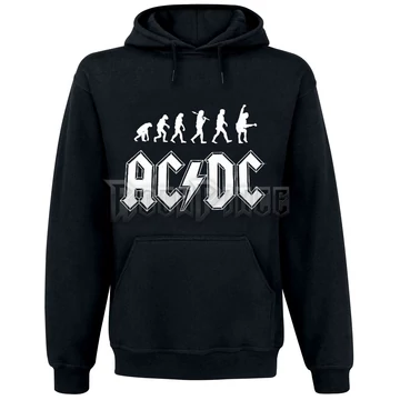 AC/DC - Evolution Of Rock - KAPUCNIS PULÓVER