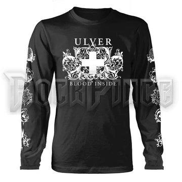 ULVER - BLOOD INSIDE (BLACK) - hosszú ujjú póló - PH13069LS