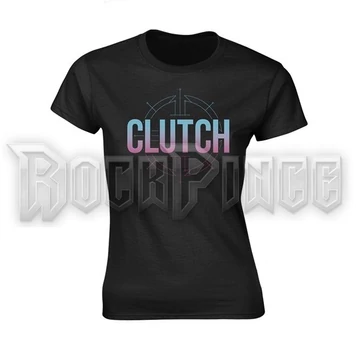 CLUTCH - S.O.S.B. LOGO - női póló - PH13065G