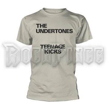 THE UNDERTONES - TEENAGE KICKS TEXT - unisex póló - PHD13091