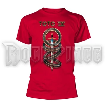 TOTO - TOTO IV - unisex póló - PH12946