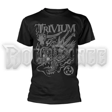 TRIVIUM - SCREAMING DRAGON - unisex póló - PHD13024