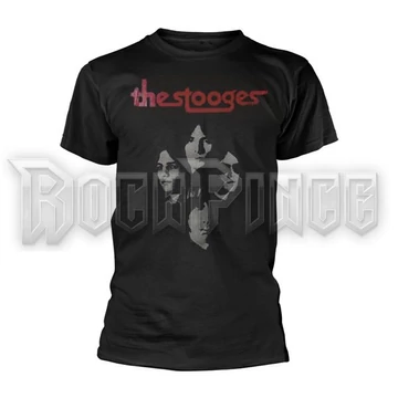 THE STOOGES - FACES - unisex póló - XYZ2022735