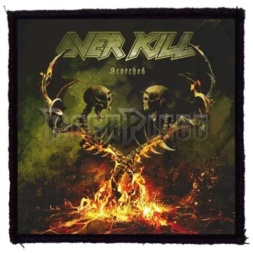 OVERKILL - Scorched (95x95) - kisfelvarró HKF-0873