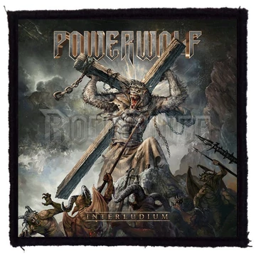 POWERWOLF - Interludium (95x95) - kisfelvarró HKF-0874