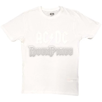 AC/DC - Logo - Unisex Póló - ACDCTS103MW
