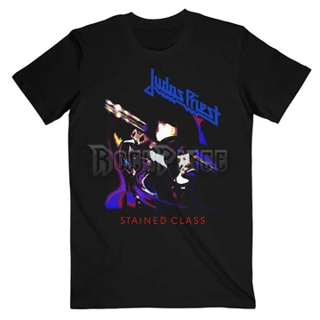Judas Priest - Stained Class Purple Mixer - Unisex Póló - JPTEE26MB