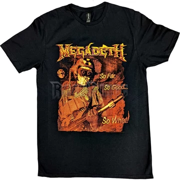 Megadeth - SFSGSW Tonal Glitch - Unisex Póló - MEGATS22MB