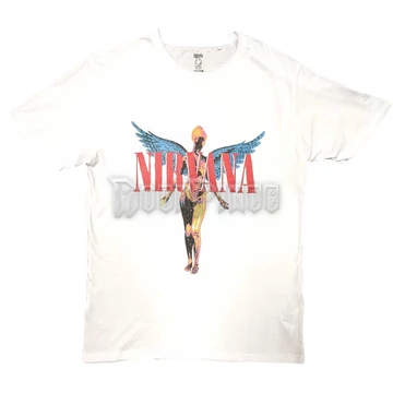 Nirvana - Angelic - Unisex Póló - NIRVTS02MW