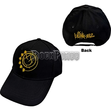 Blink-182 - Yellow Six Arrow Smiley - baseball sapka - BLINKCAP02YB