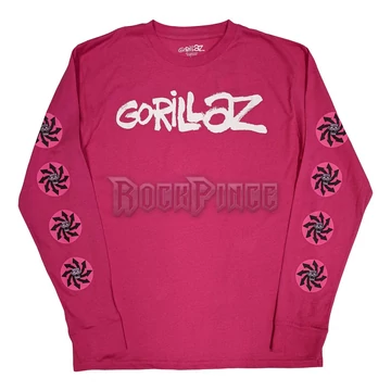 Gorillaz - Repeat Pazuzu - unisex hosszú ujjú póló - GORLST24MP