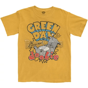 Green Day - Dookie Longview - unisex póló - GDTS54MO