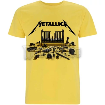 Metallica - 72 Seasons Simplified Cover - unisex póló - METTS70MY / PHDMTLTSYSIMP