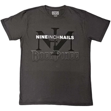 Nine Inch Nails - Icon &amp; Logo - Unisex Póló - NINTS12MG