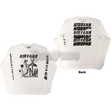 Nirvana - Incesticide - unisex hosszú ujjú póló - NIRVLST64MW