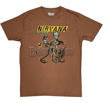 Nirvana - Incesticide - unisex póló - NIRVTS58MBR