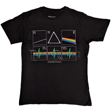 Pink Floyd - Prism Heart Beat - unisex póló - PFTEE172MB