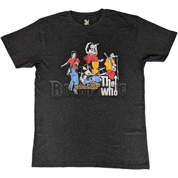 The Who - Bootleg - unisex póló - WHOTEE54MC