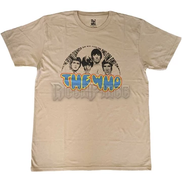 The Who - On and On - Unisex Póló - WHOTEE52MS