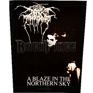 DARKTHRONE - A BLAZE IN THE NORTHERN SKY - HÁTFELVARRÓ