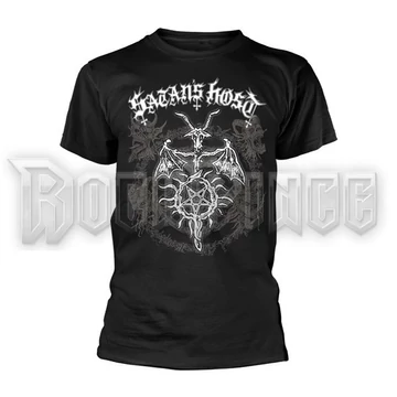 SATANS HOST - CELEBRATION (WHITE) - unisex póló - PH13080