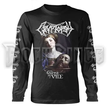 CRYPTOPSY - NONE SO VILE - hosszú ujjú póló - PH13143LS