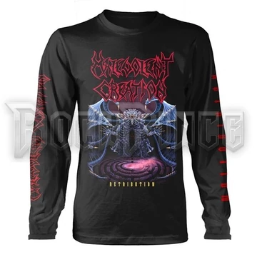 MALEVOLENT CREATION - RETRIBUTION - hosszú ujjú póló - PH11490LS