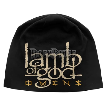 LAMB OF GOD - OMENS - beanie sapka - JB179