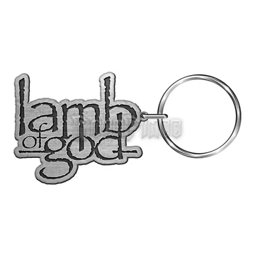 LAMB OF GOD - LOGO - kulcstartó - KR186