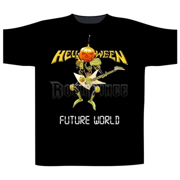 HELLOWEEN - FUTURE WORLD - unisex póló - ST2602