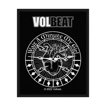 VOLBEAT - WAIT A MINUTE MY GIRL - kisfelvarró - SP3252