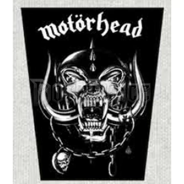 Motorhead - Logo - Hátfelvarró