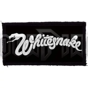 Whitesnake - Logo (95x50) - kisfelvarró