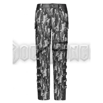 CITY CAMOUFLAGE - férfi nadrág WK-496/BK-WH